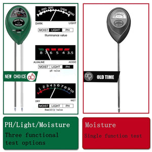 4-in-1 Soil Test Meter