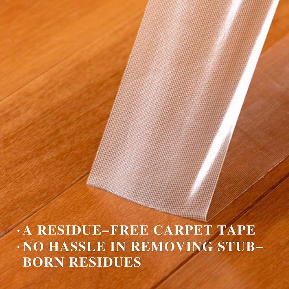 StickMaster Heavy-Duty Double-Sided Cloth Tape