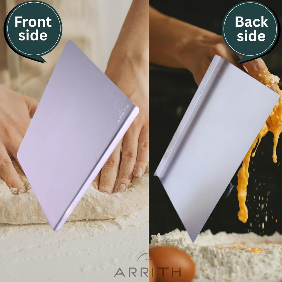 Stainless Steel Chopping Board (35x31cm)