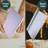 Stainless Steel Chopping Board (35x31cm)