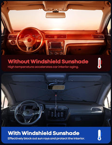 Car Sun Shade Windshield Cover Umbrella