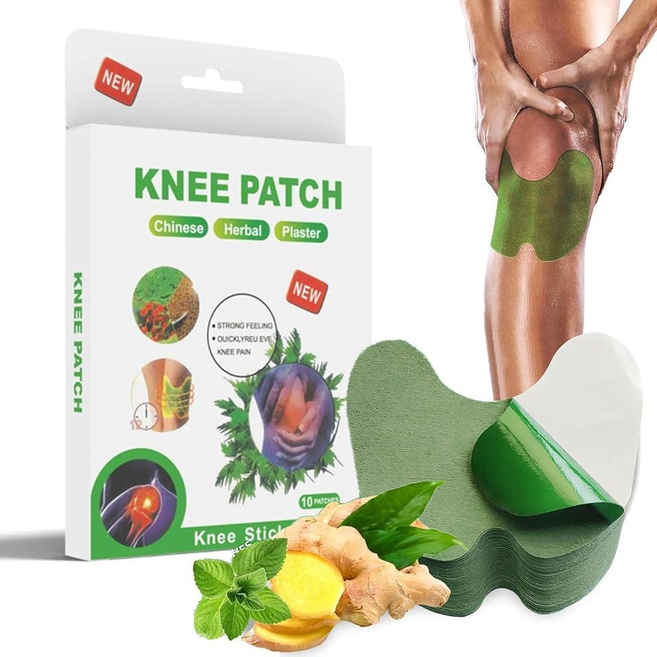 Herbal Knee Pain Relief Patch (Buy 1 Get 1 Free)