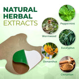Herbal Knee Pain Relief Patch (Buy 1 Get 1 Free)