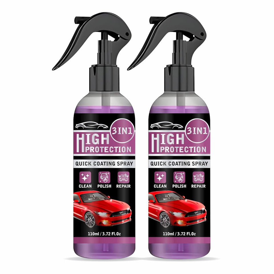 10x More Powerful Car Coating Spray | Buy 1 Get 2 Free
