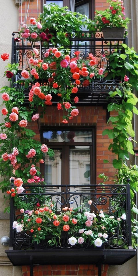 🌺Imported Premium Elegant Climbing Rose Flower Seeds