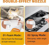 Multipurpose Heavy Oil & Grease stain removing spray cleaner for kitchens (Pack of 2)