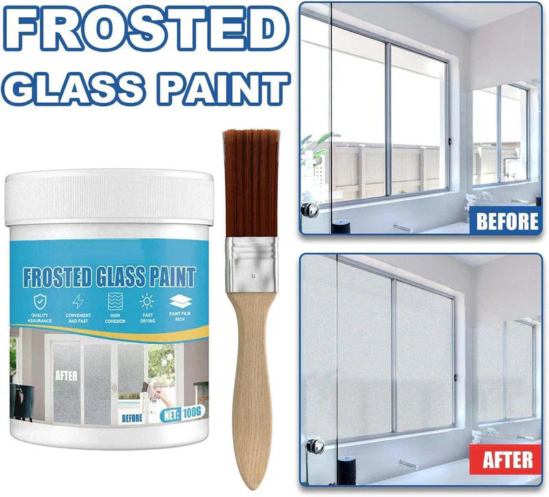Frosted Glass Paint (Buy 1 Get 1 Free)