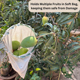 Premium Fruit Picker Basket Tool with Storage Bag