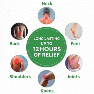 Herbal Knee Pain Relief Patch (Buy 1 Get 1 Free)