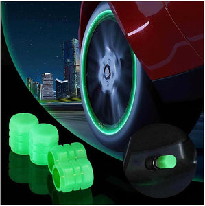 Universal Silicone Tyres Cap (Pack of 4)