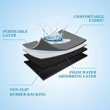 Lightweight & Washable Quick Dish Drying Mat For Kitchen ( BUY 1 GET 1 FREE 🔥 )