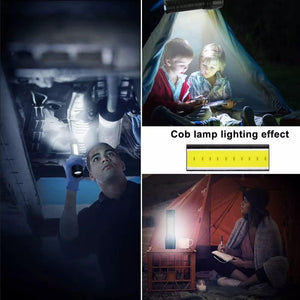 Super Bright Pocket Mini USB Rechargeable Torch Light