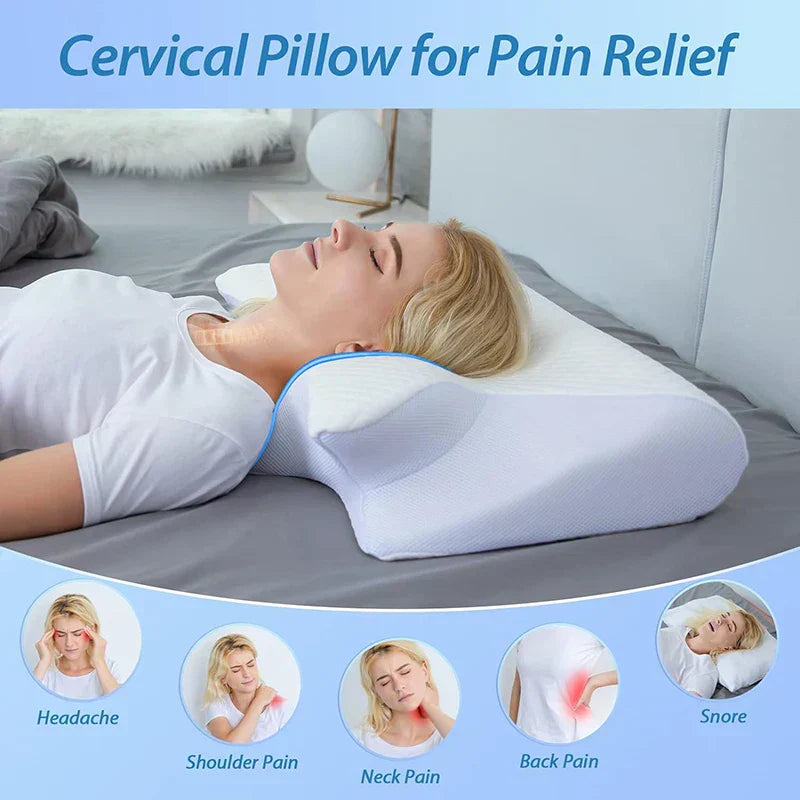 Premium Cervical Butterfly Pillow
