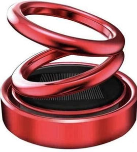 Car/Room Air Freshener- Solar Power Rotating
