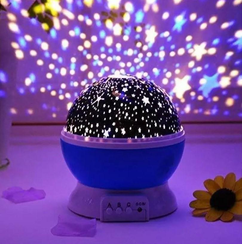 Star Master Dream Color Changing Rotating Projection Lamp