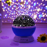 Star Master Dream Color Changing Rotating Projection Lamp