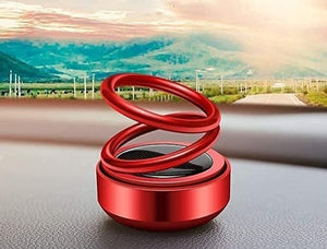 Car/Room Air Freshener- Solar Power Rotating