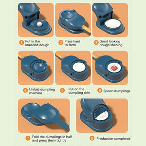 2 in 1 Multi-Uses Dumpling Momos maker