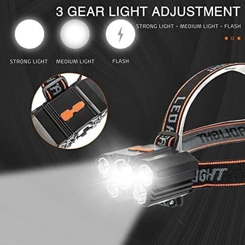 🔥 LAST DAY SALE 50% OFF 🔥 LED SENSOR 9000 TACTICAL HEADLIGHT
