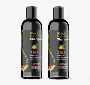 3-in-1 Black Hair Shampoo (Buy 1 Get 1 Free)
