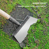 Multifunctional Deep Cleaning Flat Shovel (Heavy Quality)