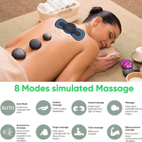 Mini Massager with 8 Modes and 19 Strength Levels