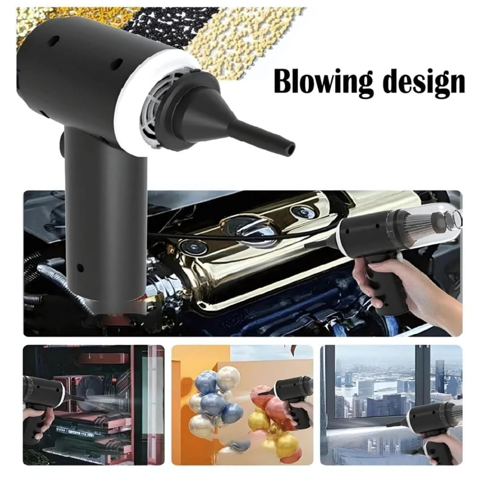 BD Vacuum Suction Cleaner- Portable Air Duster Wireless