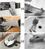 Water Proof Non-Scratch Dish Washing Wire Gloves