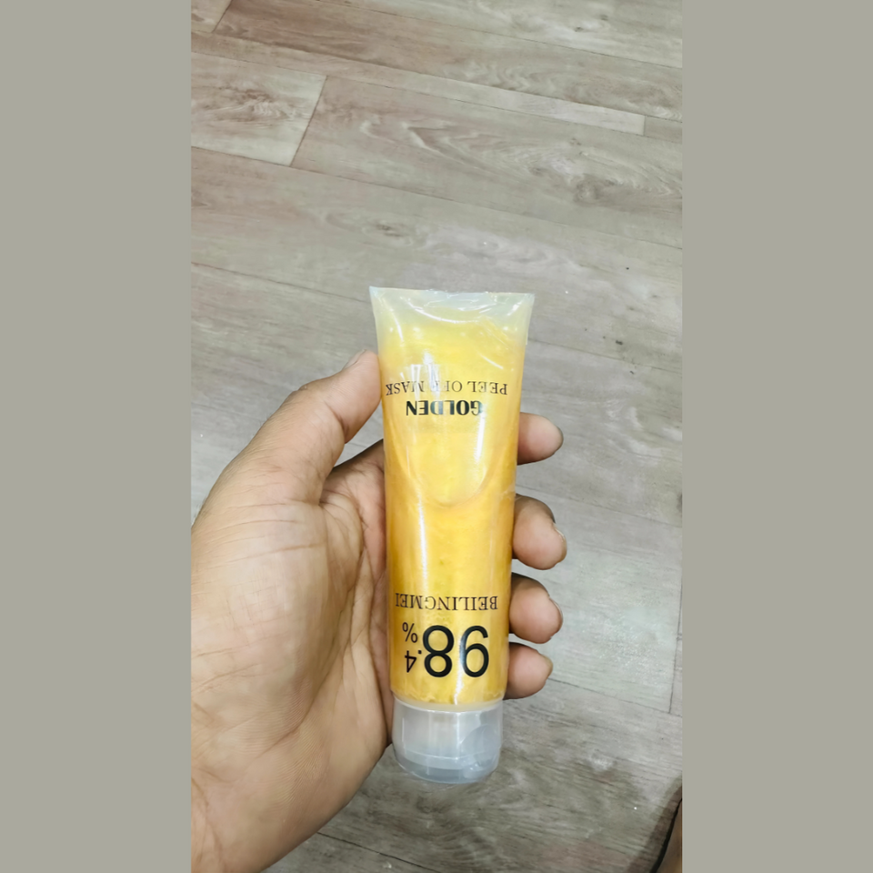 Gold Peel off Mask (Pack of 2)