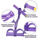 Yoga Pedal Puller Resistance Band Fitness Equipment