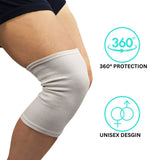 Bamboo Compression Knee Sleeves (Pack Of 2)