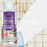 Stone Crystal Plating Luster Agent For Granite Floor Cleaner Liquid (Pack of 2)