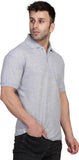 Fidato Men's Half Sleeves Polo Neck T-shirt 4PPT11 (Pack of 4)