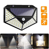 SOLAR MOTION SENSOR LIGHT FOR HOME AND GARDEN,OUTDOORS,BRIGHT SOLAR WIRELESS SECURITY MOTION SENSOR
