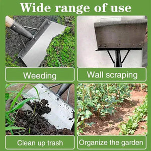 Multifunctional Deep Cleaning Flat Shovel (Heavy Quality)