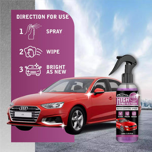 10x More Powerful Car Coating Spray | Buy 1 Get 2 Free