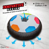 Magic Air Soccer Ball with Flashing Colored LED Lights (Premium Quality)