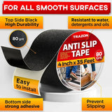 Anti Slip Tape for Stairs Outdoor/Indoor Waterproof 2 Inch x 35 Feet