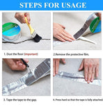 Heavy Duty Aluminium Foil Tape (5cm x 5 Meter)