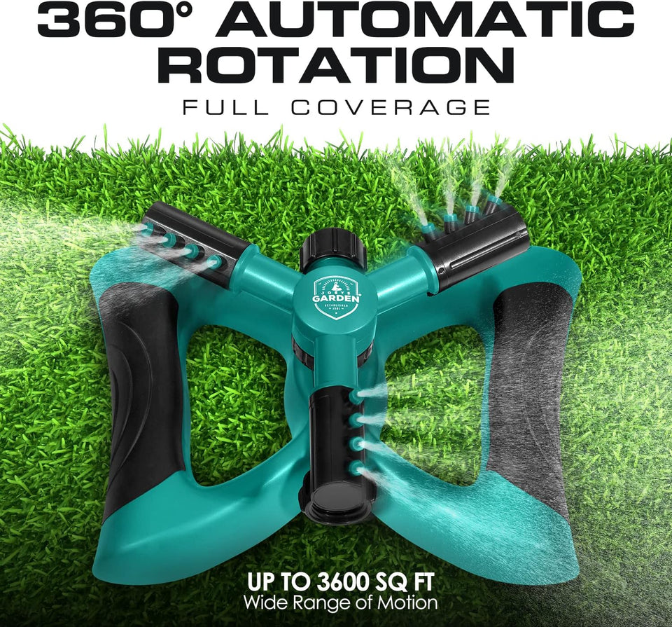 360° Automatic Garden Sprinkler