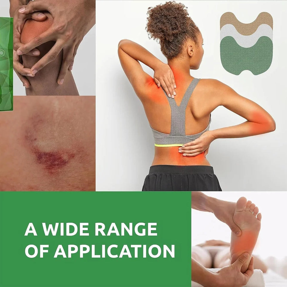 Herbal Knee Pain Relief Patch (Buy 1 Get 1 Free)