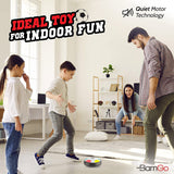 Magic Air Soccer Ball with Flashing Colored LED Lights (Premium Quality)