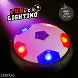Magic Air Soccer Ball with Flashing Colored LED Lights (Premium Quality)
