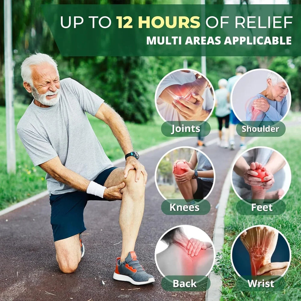 Herbal Knee Pain Relief Patch (Buy 1 Get 1 Free)