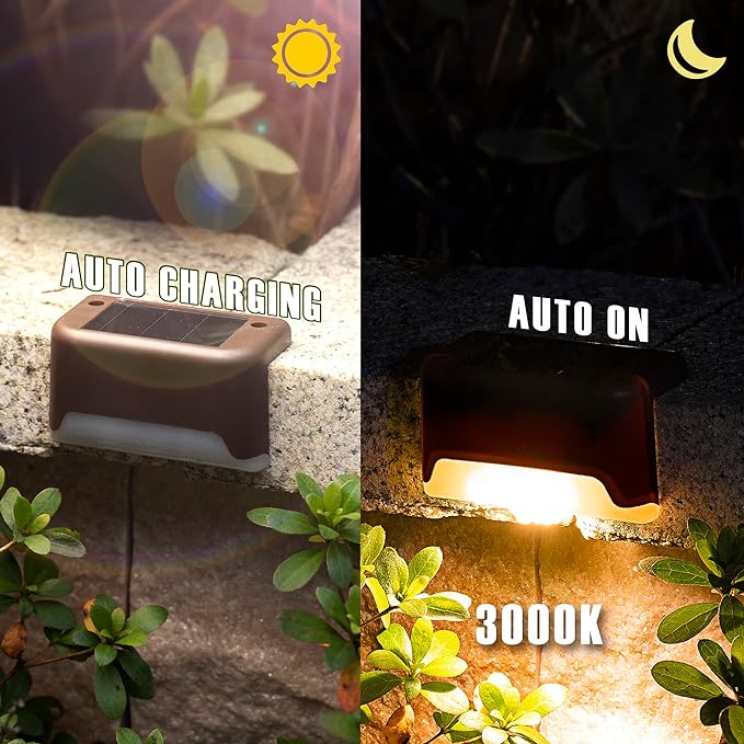 Solar Deck Lights For Outdoors