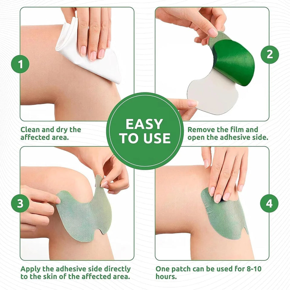 Herbal Knee Pain Relief Patch (Buy 1 Get 1 Free)