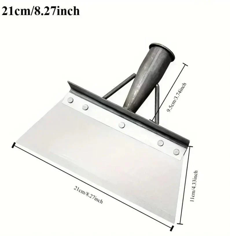 Multifunctional Deep Cleaning Flat Shovel (Heavy Quality)