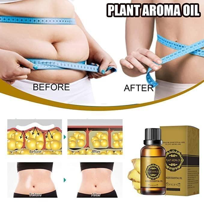 Belly Drainage and Pain Relief Oil 30ML (Pack of 2)
