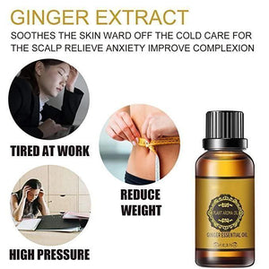 Belly Drainage and Pain Relief Oil 30ML (Pack of 2)