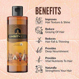 Amritkesh Tribal Black Hair Growth Oil 100ml (Pack of 2)